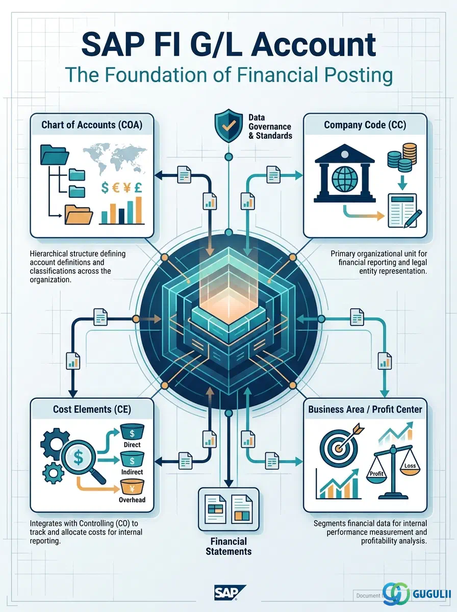 Cover: SAP FI G/L Account — The Foundation of Financial Posting