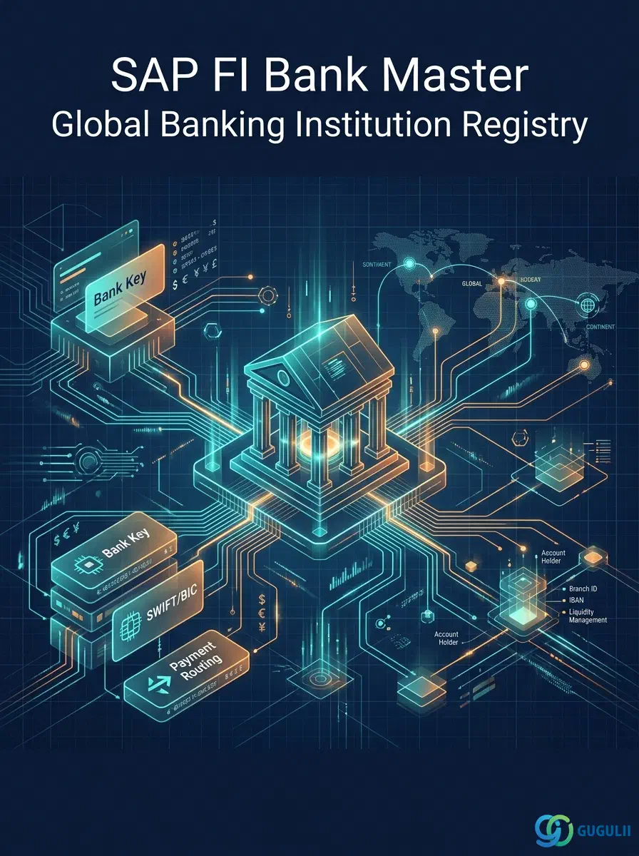 Cover: SAP FI Bank Master — Global banking institution registry
