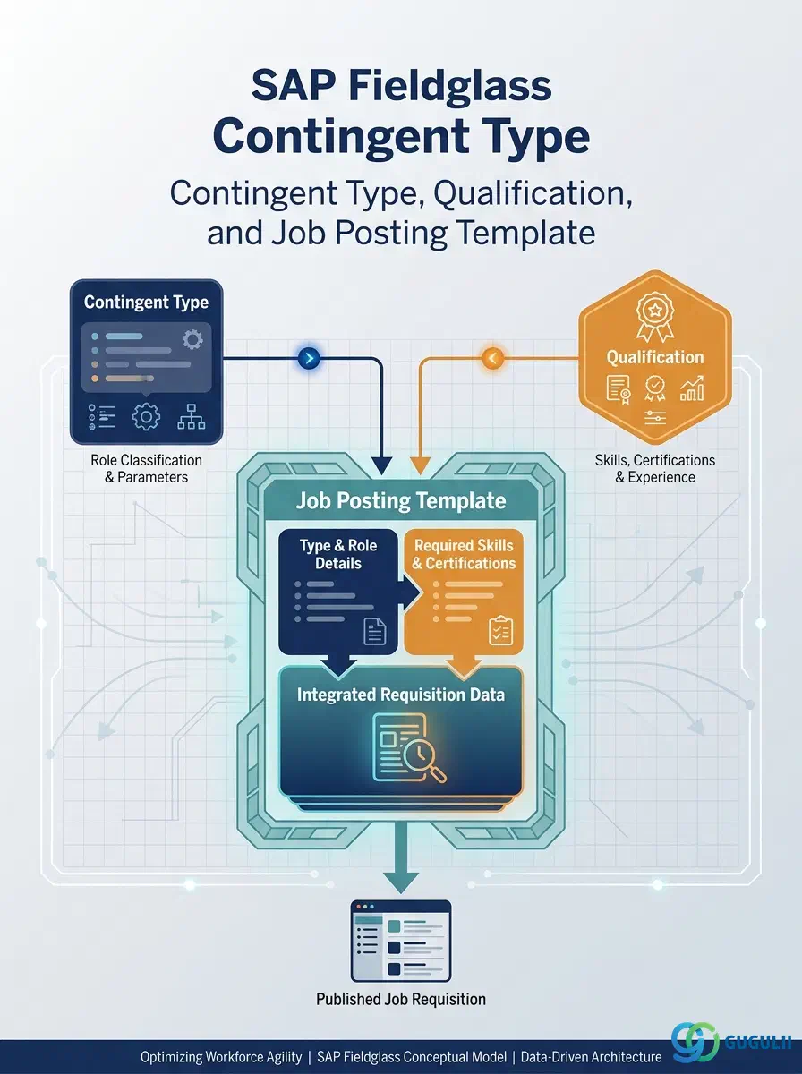 Cover: SAP Fieldglass Contingent Type — the classification and workflow basis every Job Posting Template is built from